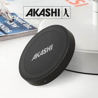 Akashi  Kabelloses 10W Ladegerät Akashi Schwarz 