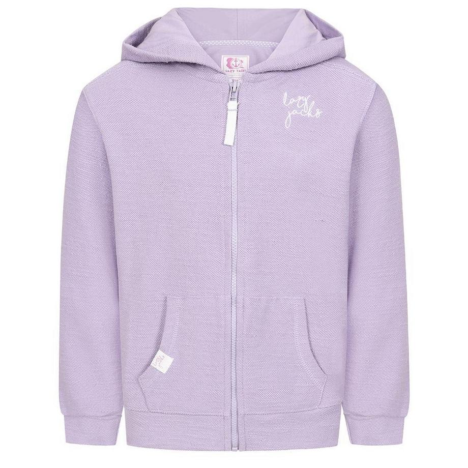 Hoodie mit durchgehendem Reißverschluss  ,  Strukturiert