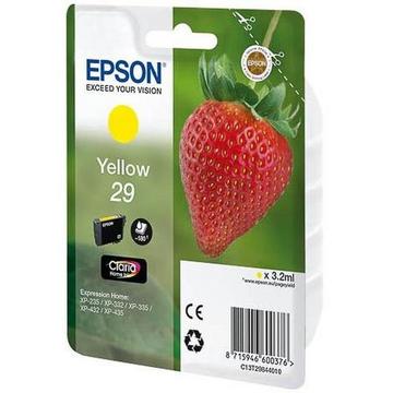 Epson Strawberry 29 gelbe Tintenpatrone