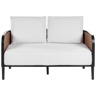 Beliani 2-Sitzer Sofa mit Sesseln aus Aluminium Modern MONTEFALCO  