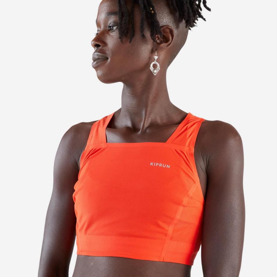 KIPRUN  Débardeur femme course - Léger polyester 