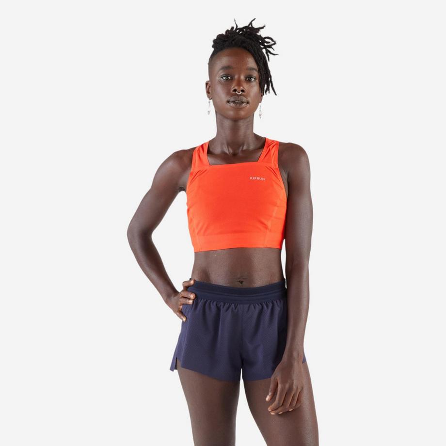 KIPRUN  Débardeur femme course - Léger polyester 