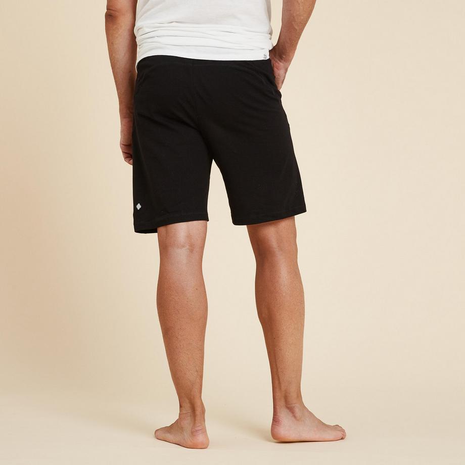 KIMJALY  Shorts uomo yoga cotone 