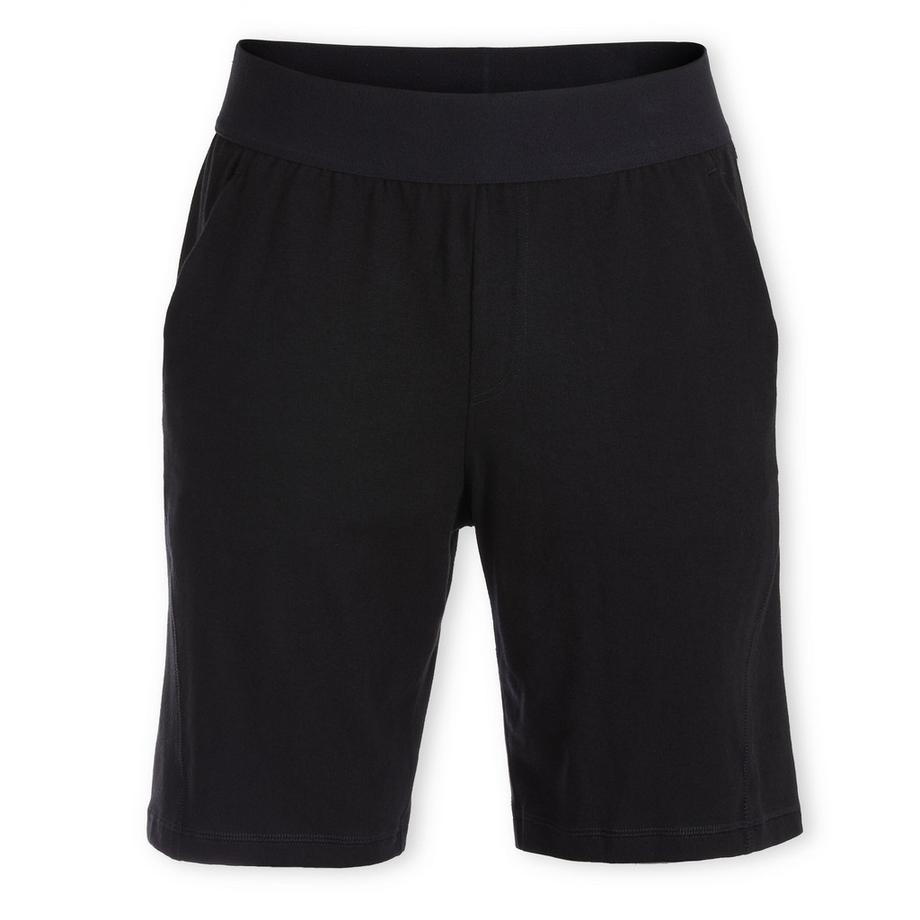 KIMJALY  Shorts uomo yoga cotone 