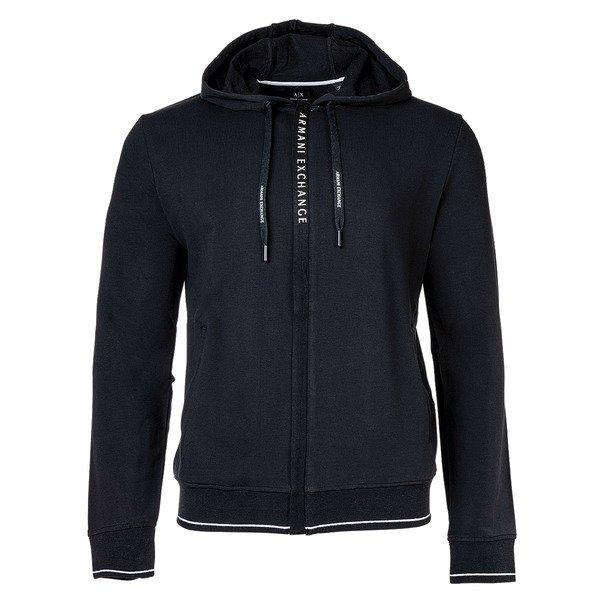 Image of Sweatjacke Bequem Sitzend Herren Blau XL