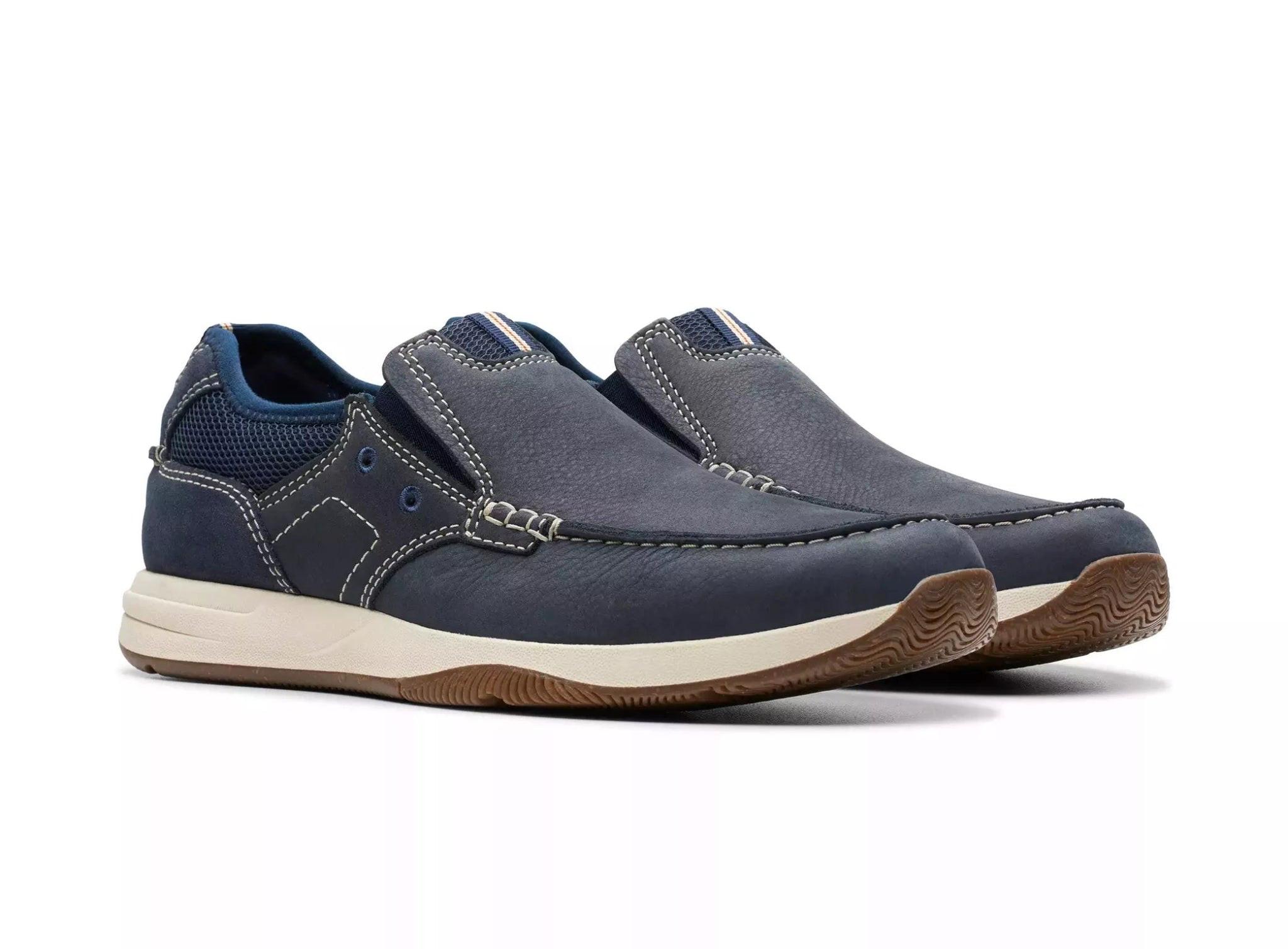 Clarks  Sailview Step - Loafer nubuk 