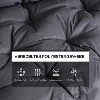 Outsunny Coussin de banc  