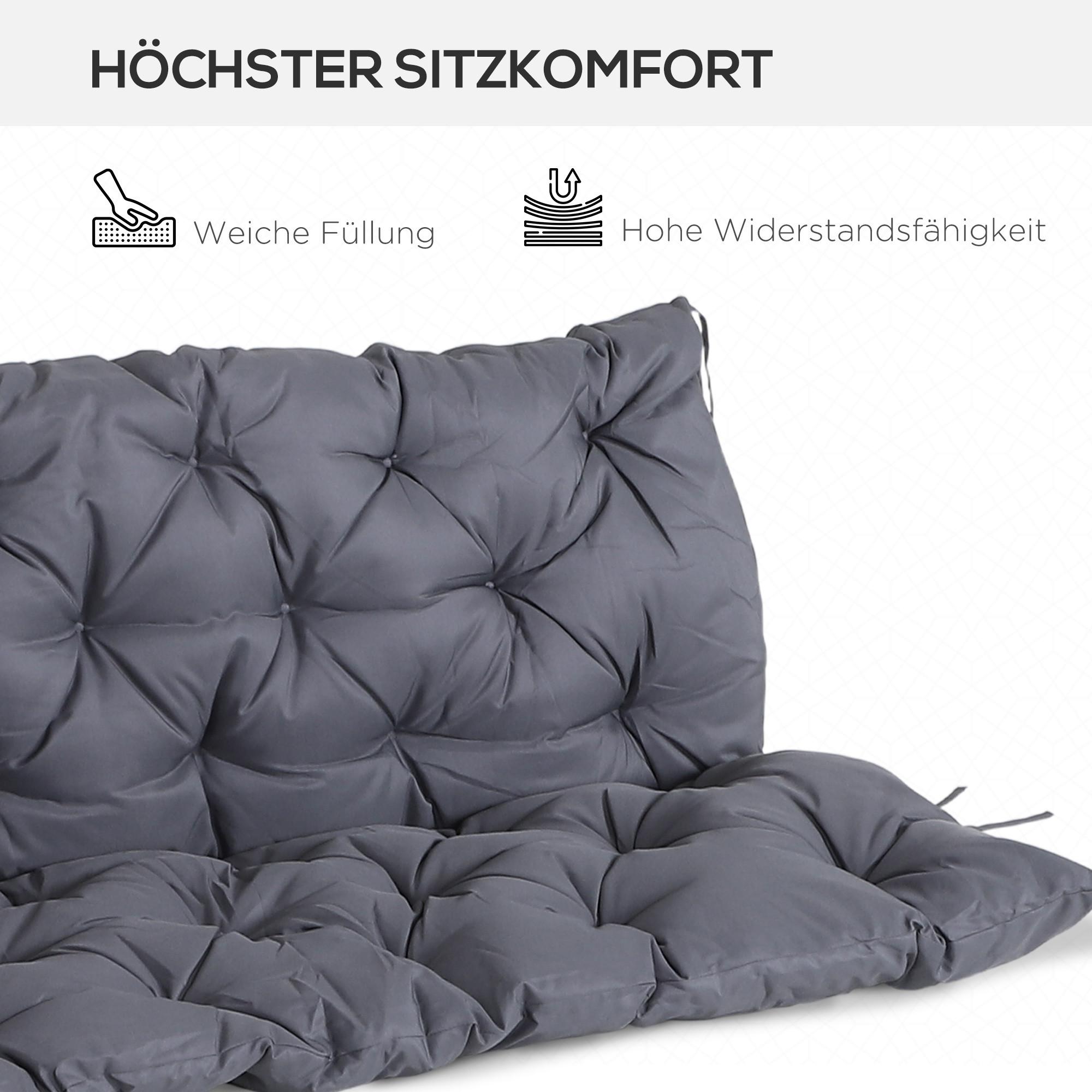 Outsunny Coussin de banc  