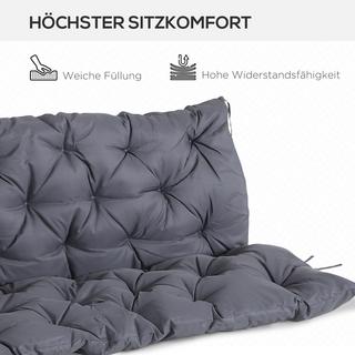 Outsunny Coussin de banc  
