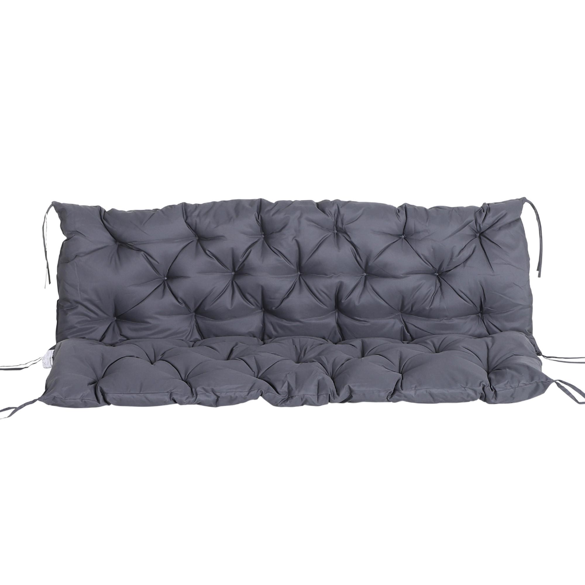 Outsunny Coussin d'assise  