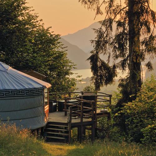 Image of Übernachtungen In Idyllischer Ferienjurte Inkl. Bogenschiessen Und Grillstelle (2 Erwachsene) Unisex