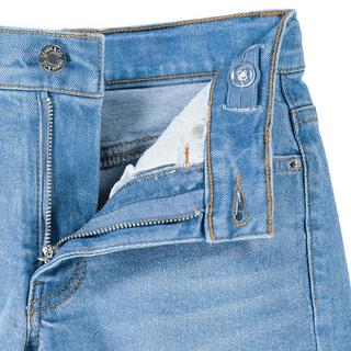 La Redoute Collections  Short en jean frangé 