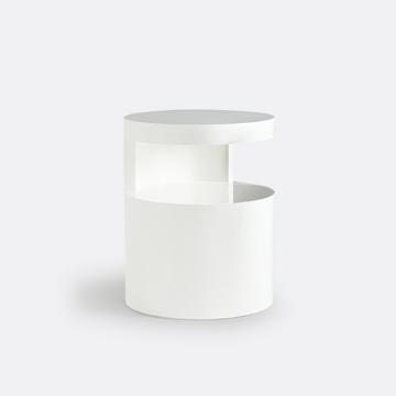 Nachttisch Newark in Glanzoptik