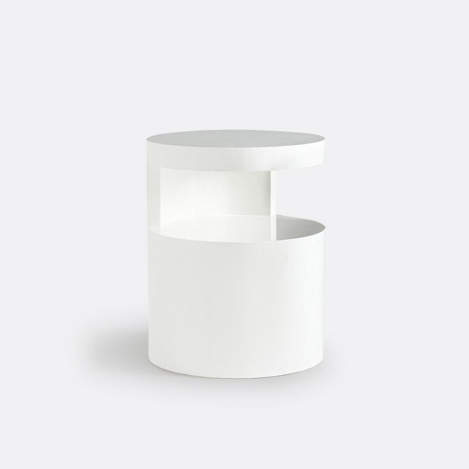 Nachttisch Newark in Glanzoptik