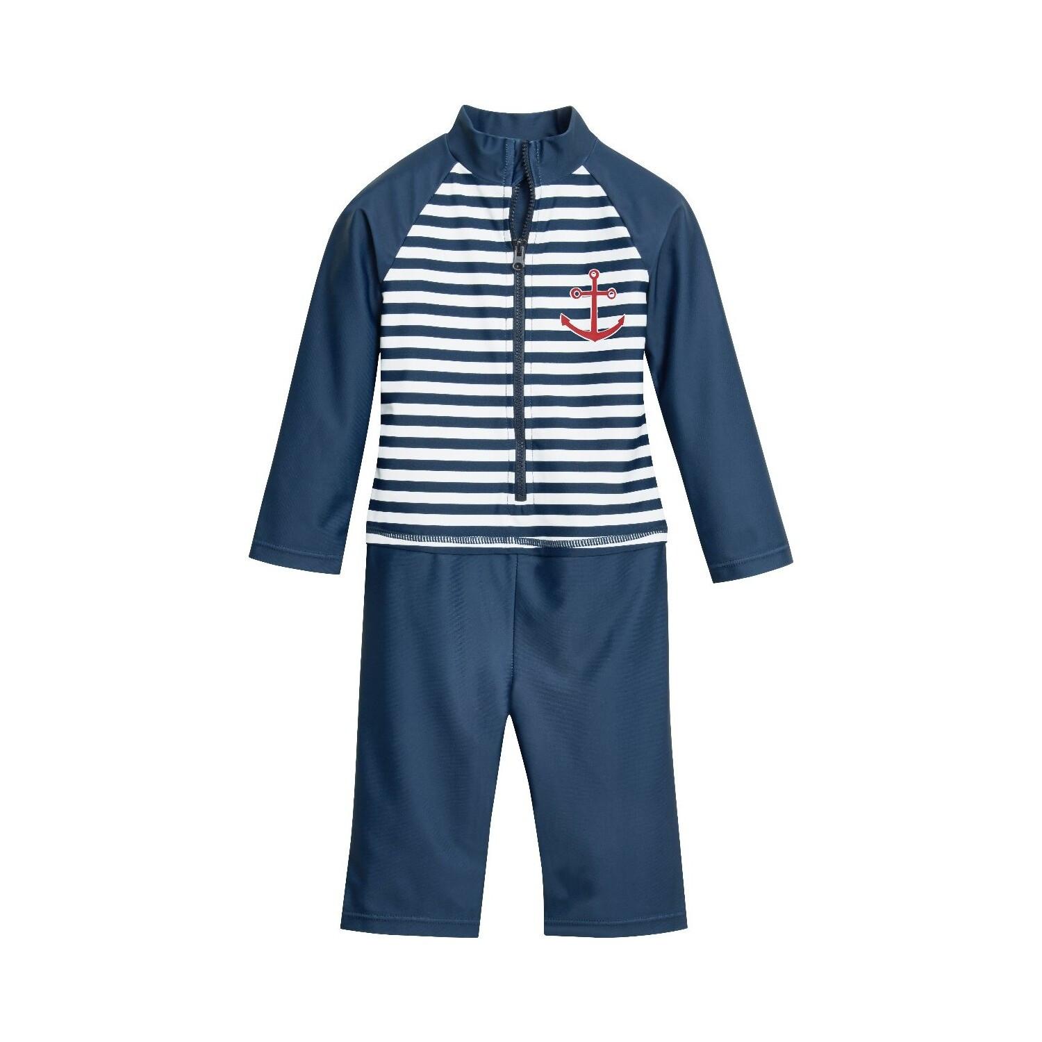 Image of Badeanzug Arm 1/1 Mit Uv-schutz, Baby Maritime Unisex 3-4A