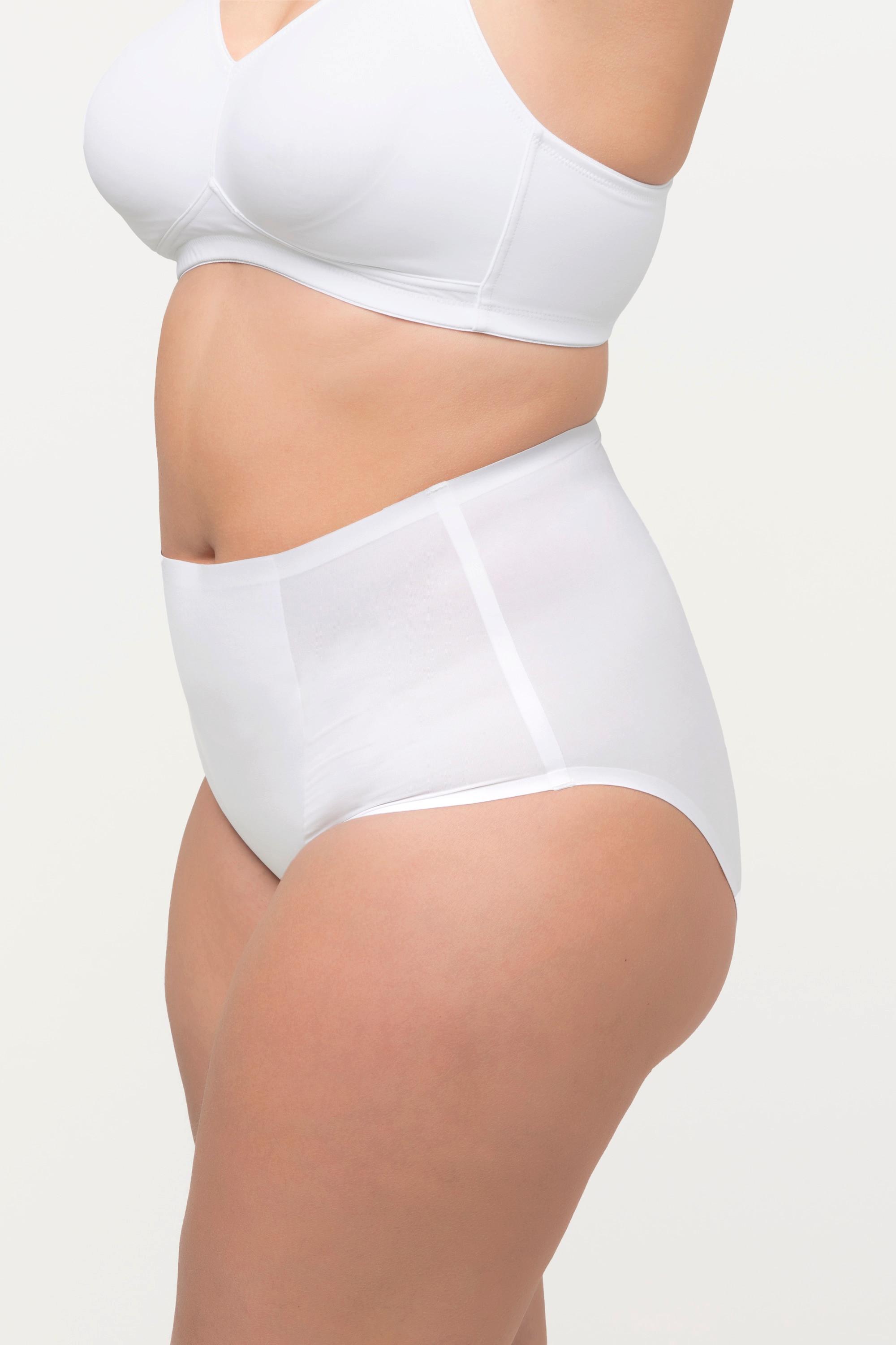 Ulla Popken  Slip modellanti a vita alta con inserto modellante 