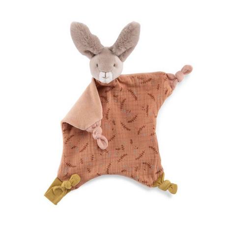 Moulin Roty  Doudou lapin couleur argile, Trois Petits Lapins, Moulin Roty 