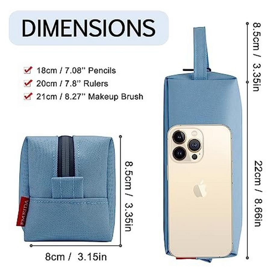 Only-bags.store Trousse à crayons vintage pour bureau université  