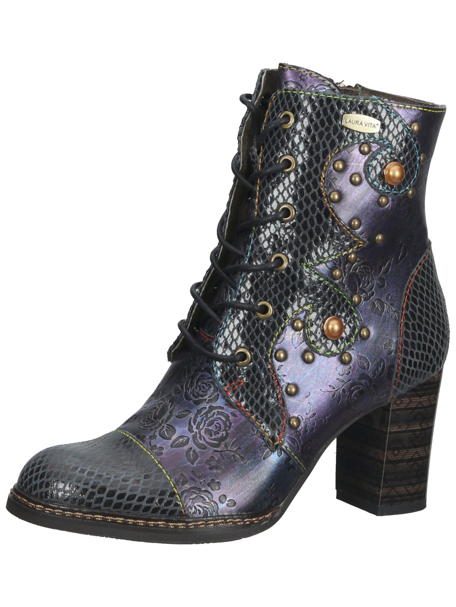 Image of Stiefelette Elceao 13 Damen Violett 39