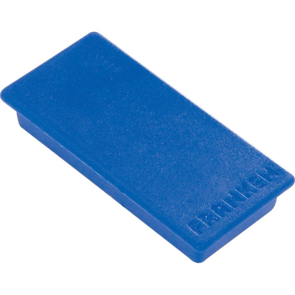Image of Haftmagnet 23 X 50 Mm, 10 Stück, Blau Unisex Blau