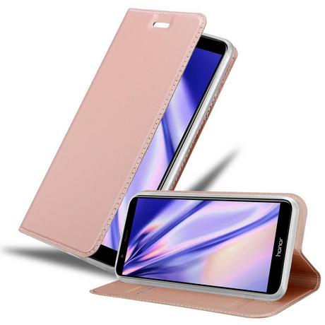 Cadorabo  Housse compatible avec Honor 7X - Coque de protection avec fermeture magnétique, fonction de support et compartiment pour carte 