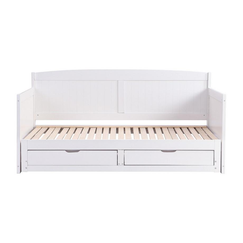 Vente-unique Sofabett kiefer  