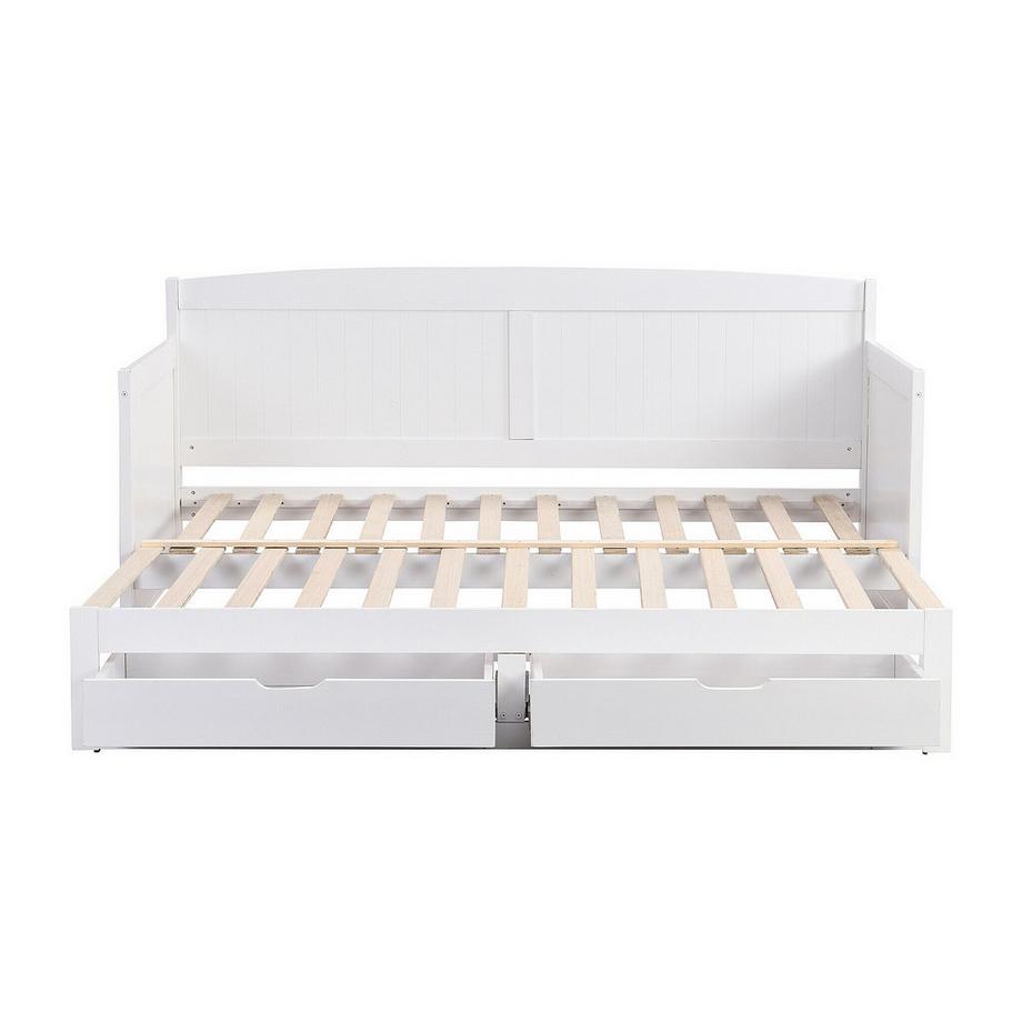 Vente-unique Sofabett kiefer  