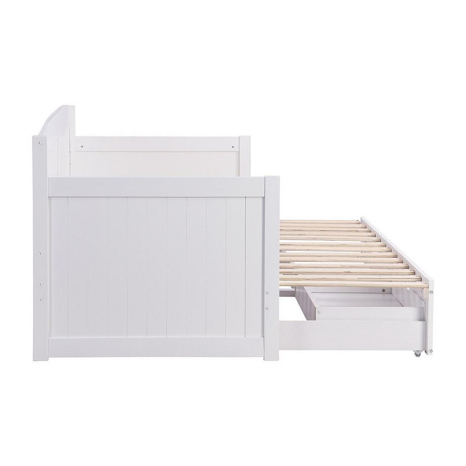 Vente-unique Sofabett kiefer  