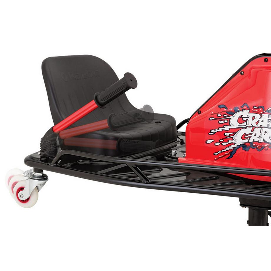 Razor  Electric Ride-on Crazy Cart Black 