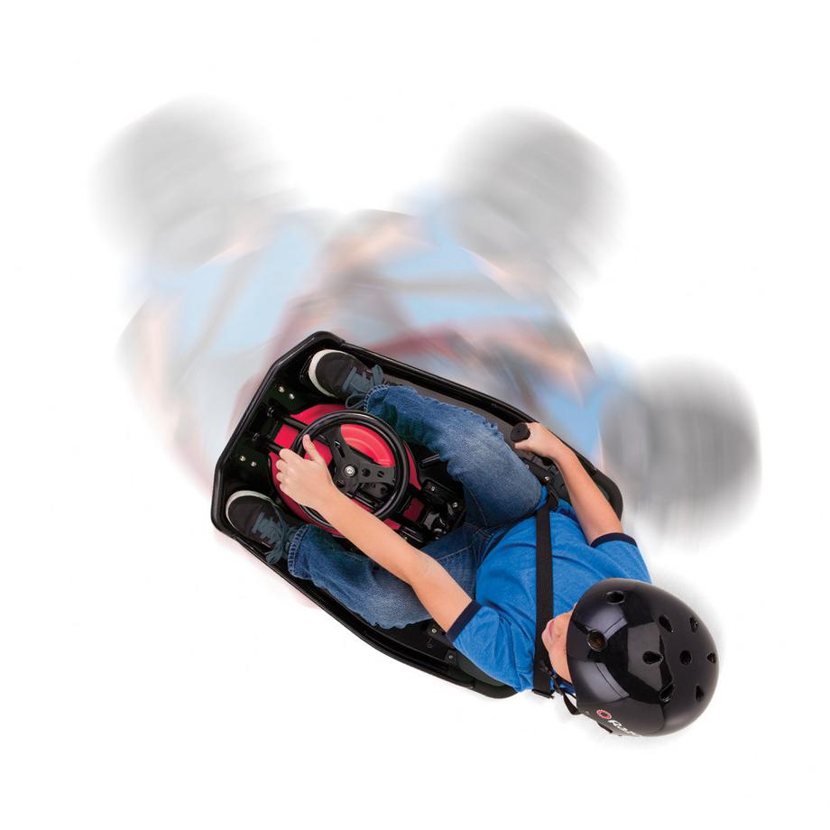 Razor  Electric Ride-on Crazy Cart Black 