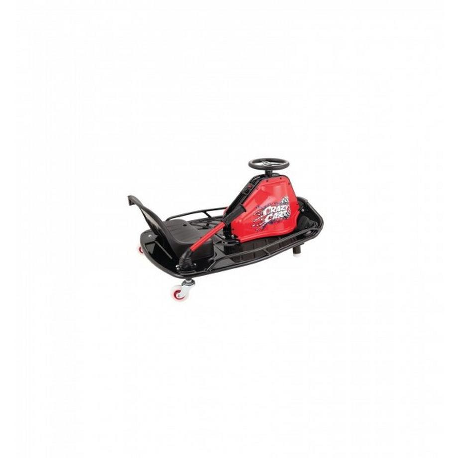 Razor  Electric Ride-on Crazy Cart Black 