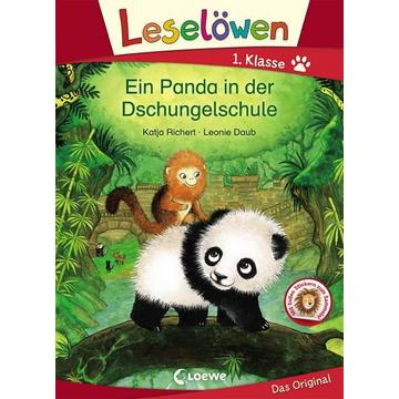 Leselöwen 1. Klasse - Ein Panda in der Dschungelschule