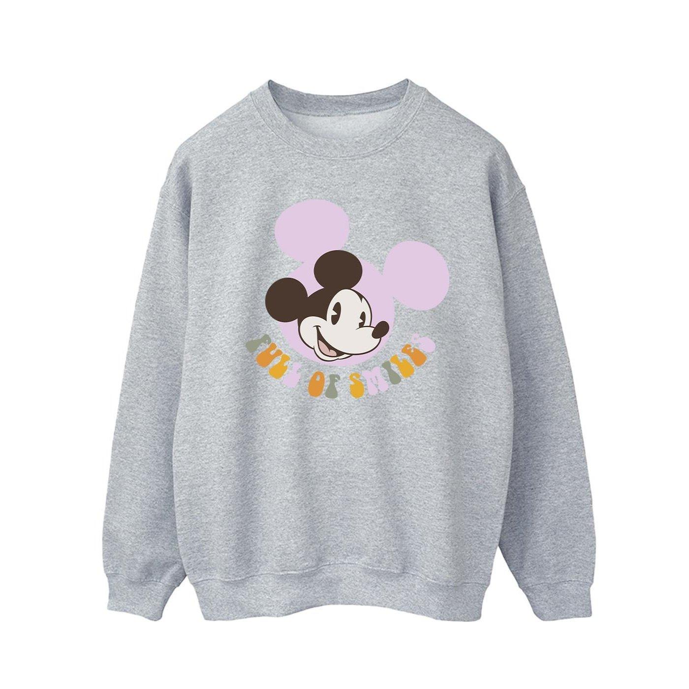 Disney  Full Of Smiles Sweatshirt 