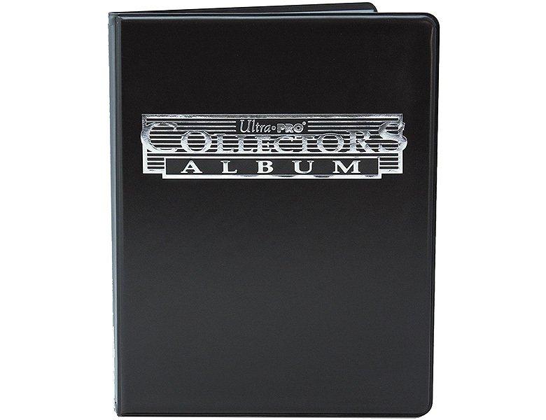 Ultra PRO  Collectors Karten-Portfolio Schwarz (9-Pocket) 