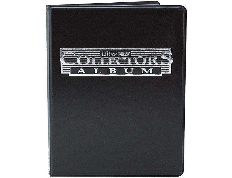 Image of Collectors Karten-Portfolio Schwarz (9-Pocket)
