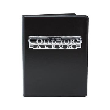 Collectors Karten-Portfolio Schwarz (9-Pocket)