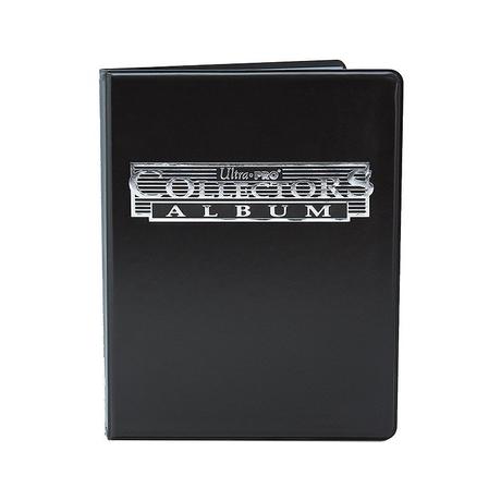 Ultra PRO  Collectors Karten-Portfolio Schwarz (9-Pocket) 