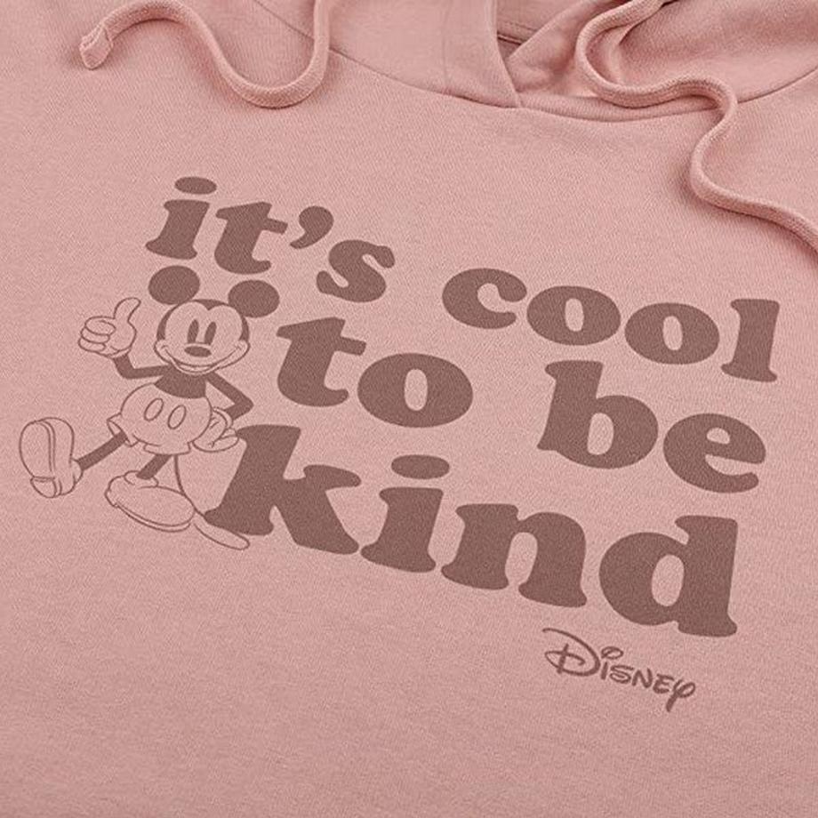 Disney Its Cool To Be Kind Felpa con cappuccio  