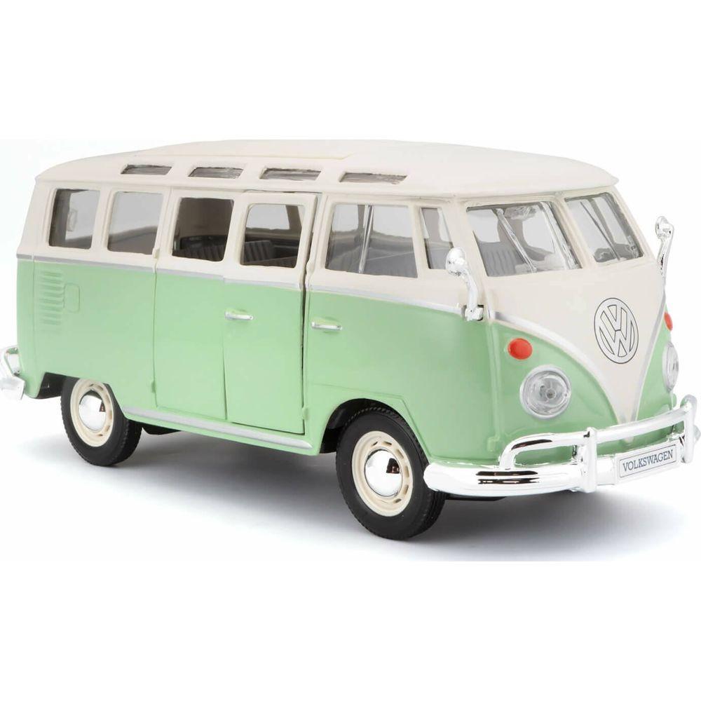 Image of 1:25 VW Bulli T1 Van Samba Grün