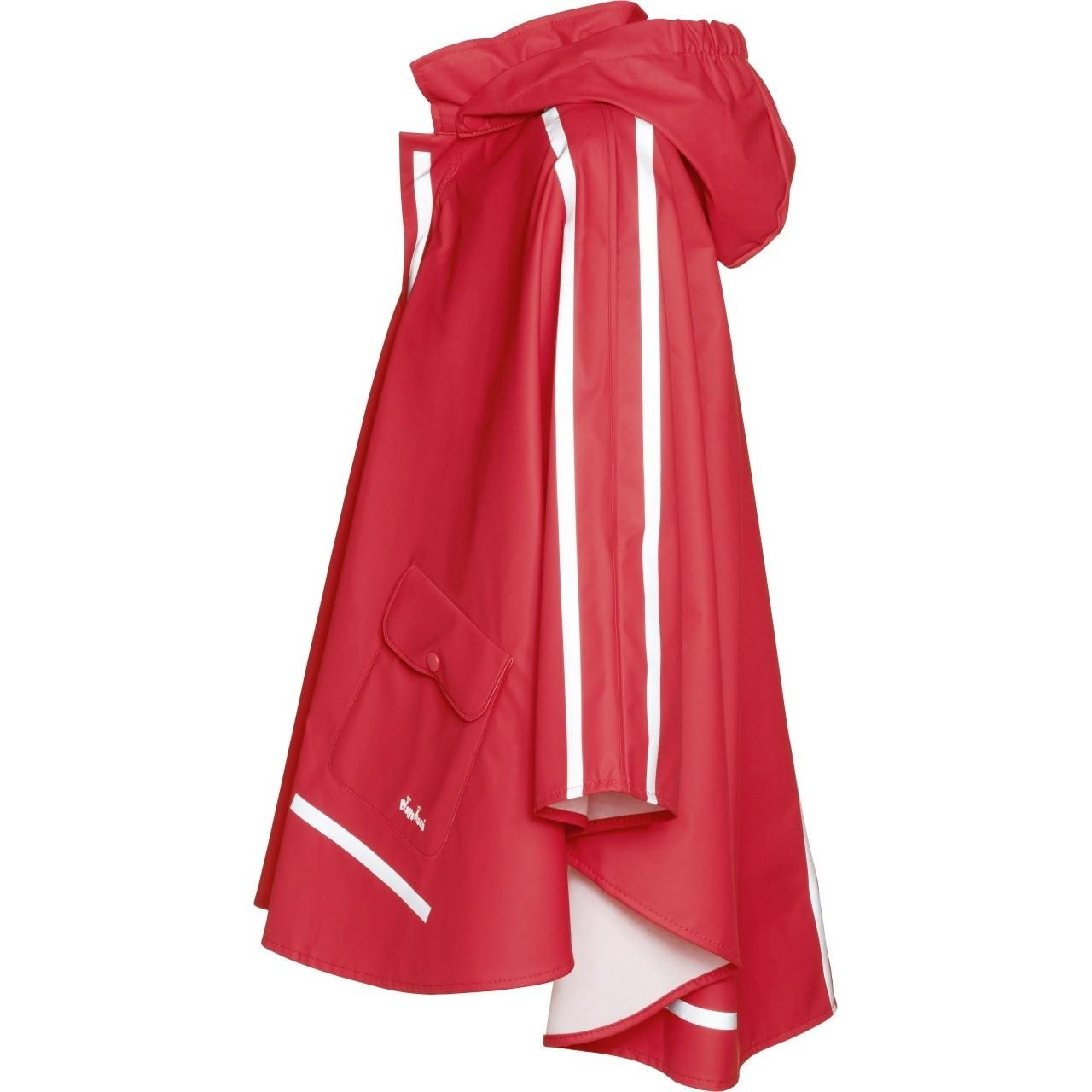 Playshoes  poncho antipioggia a schiena lunga per bambini 