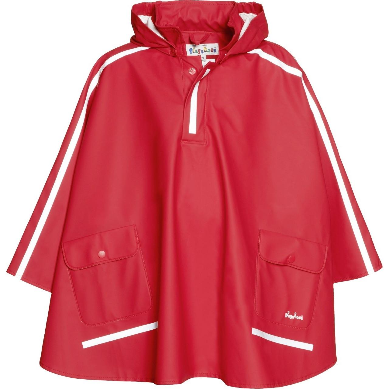 Playshoes  poncho antipioggia a schiena lunga per bambini 