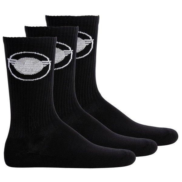 Image of Socken 3er Pack Bequem Sitzend Herren Schwarz ONE SIZE
