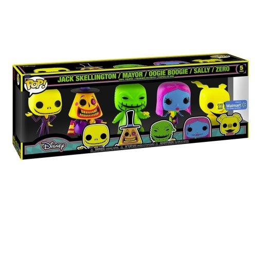 Funko  Funko POP! TNBK Jack/Mayor/Oogie/Sally/Zero GITD EXM 5PK 