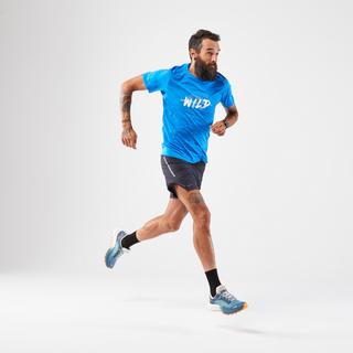 KIPRUN  Kurzarmshirt - RUN 500 