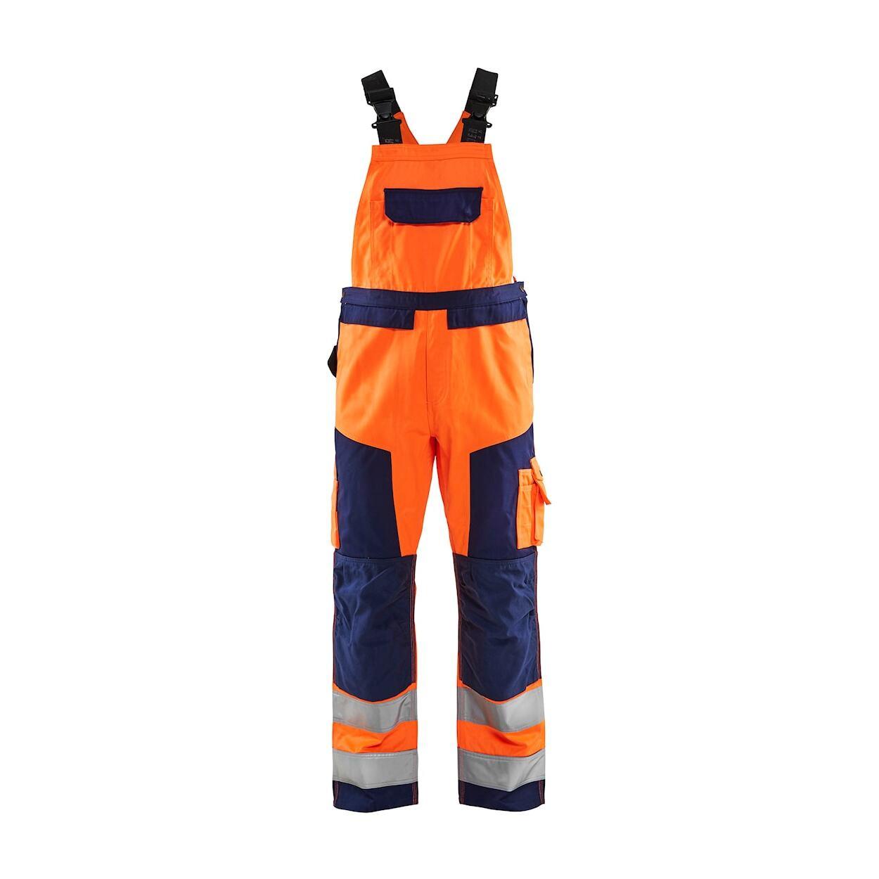 Image of Ärmelloser High-visibility-arbeitsanzug Unisex 46