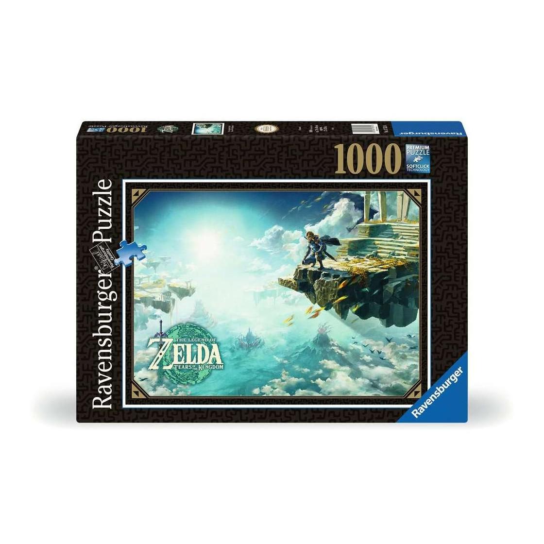 Image of Puzzle Zelda (1000Teile)