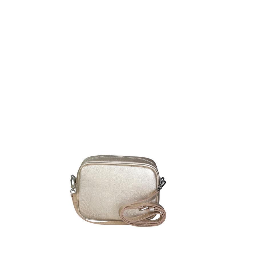 Virginia Rhinè Borsa a tracolla con chiusura a zip  