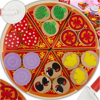 Gameloot  Set per pizza con velcro 