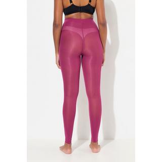 Ulla Popken  Leggings di calza da 60 den con cuciture piatte 