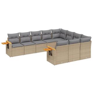 VidaXL Garten sofagarnitur poly-rattan  